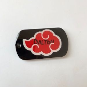 Customized dog tag